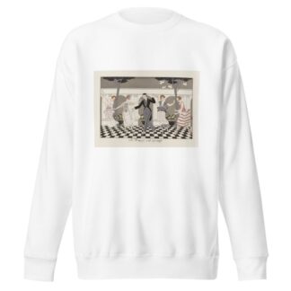 L’Amour est aveugle by George Barbier Sweatshirt