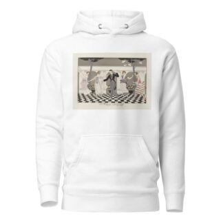 L’Amour est aveugle by George Barbier Hoodie