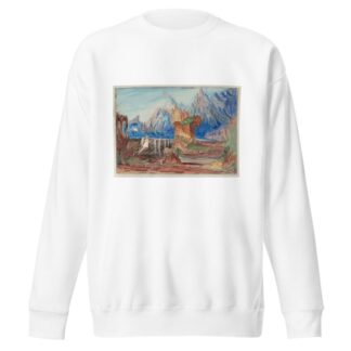 The tempest; Act 2 Scene 1 by John K. Chapman & Co. Sweatshirt