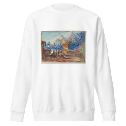 The tempest; Act 2 Scene 1 by John K. Chapman & Co. Sweatshirt