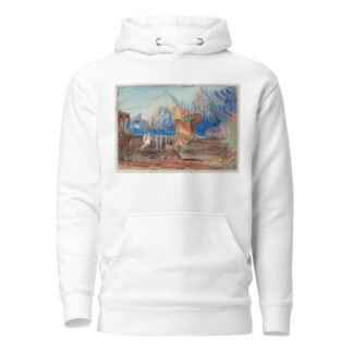 The tempest; Act 2 Scene 1 by John K. Chapman & Co. Hoodie