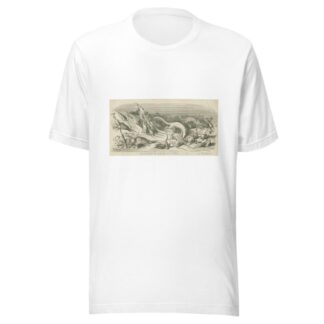 Le combat des rats et des belettes. by Gustave Doré T-Shirt