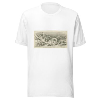 Le combat des rats et des belettes. by Gustave Doré T-Shirt