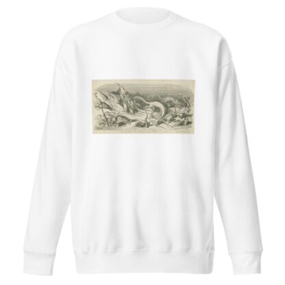 Le combat des rats et des belettes. by Gustave Doré Sweatshirt