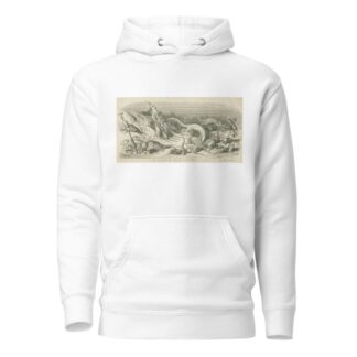 Le combat des rats et des belettes. by Gustave Doré Hoodie