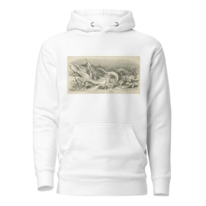 Le combat des rats et des belettes. by Gustave Doré Hoodie