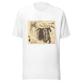 Pleasures of Brittany by Paul Gauguin T-Shirt