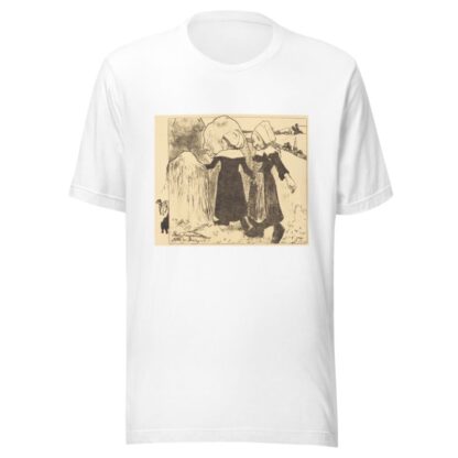 Pleasures of Brittany by Paul Gauguin T-Shirt