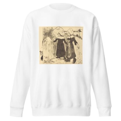 Pleasures of Brittany by Paul Gauguin Sweatshirt