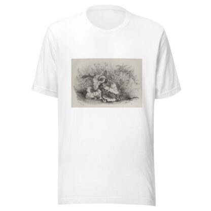 Plant Study from Group of Various Plants Drawn and Lithographed after Nature by Eugene Blery T-Shirt
