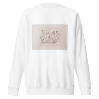 Carouse by Max Beckmann Sweatshirt