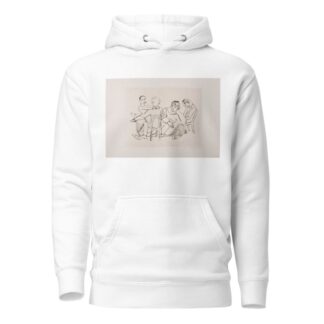 Carouse by Max Beckmann Hoodie