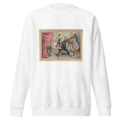 Finis. by William Heath Sweatshirt