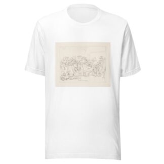 ‘The point envenomed too! — Then venom, to thy work,’ [Hamlet], act V, sc. II by William M. Anderson T-Shirt