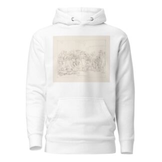‘The point envenomed too! — Then venom, to thy work,’ [Hamlet], act V, sc. II by William M. Anderson Hoodie