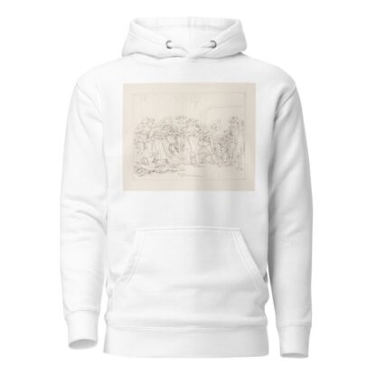‘The point envenomed too! — Then venom, to thy work,’ [Hamlet], act V, sc. II by William M. Anderson Hoodie