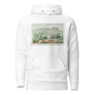 Camp sur les bords de la grande riviere des Poissons by François Levaillant Hoodie