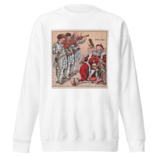 King Cole by Walter Crane Sweatshirt