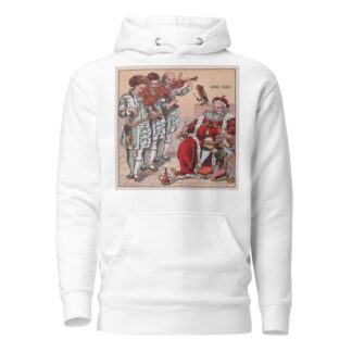 King Cole by Walter Crane Hoodie