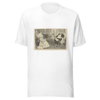 Time for reflection by Charles Dana Gibson T-Shirt