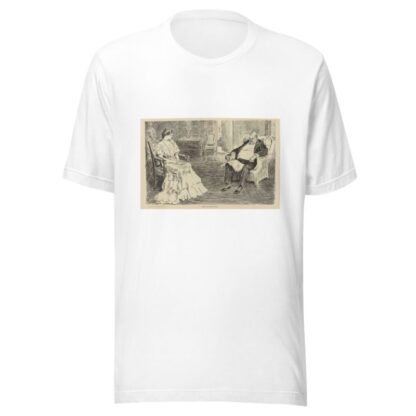 Time for reflection by Charles Dana Gibson T-Shirt