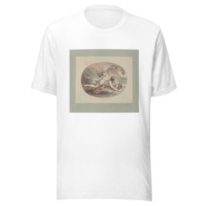 Woman Reclining upon a Jar from which Water is Pouring by Georges William Thornley T-Shirt