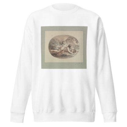 Woman Reclining upon a Jar from which Water is Pouring by Georges William Thornley Sweatshirt