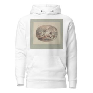 Woman Reclining upon a Jar from which Water is Pouring by Georges William Thornley Hoodie