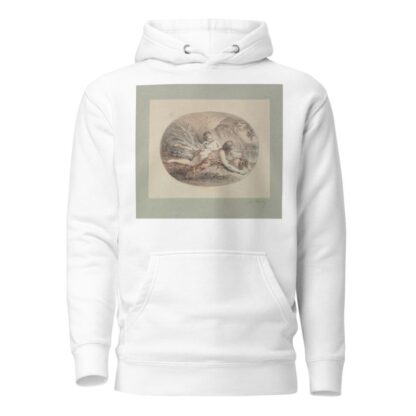 Woman Reclining upon a Jar from which Water is Pouring by Georges William Thornley Hoodie