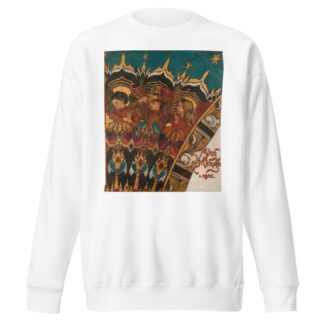 Three angels by Józef Mehoffer Sweatshirt