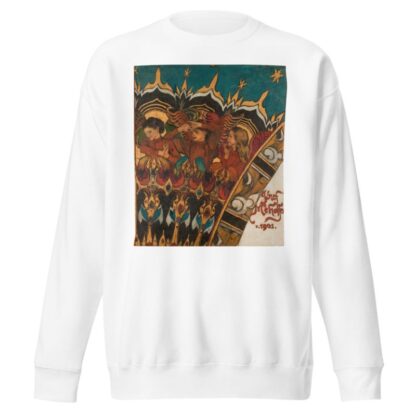 Three angels by Józef Mehoffer Sweatshirt