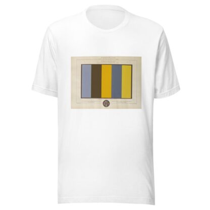 L’harmonie des couleurs Pl.089 by Édouard Guichard T-Shirt