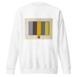 L’harmonie des couleurs Pl.089 by Édouard Guichard Sweatshirt