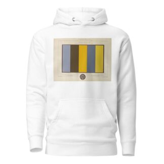 L’harmonie des couleurs Pl.089 by Édouard Guichard Hoodie
