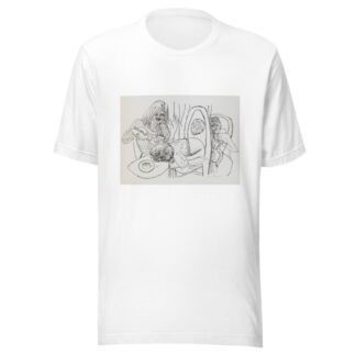 I don’t want to eat my Soup, plate 6 from the portfolio ‘Day and Dream’ by Max Beckmann T-Shirt