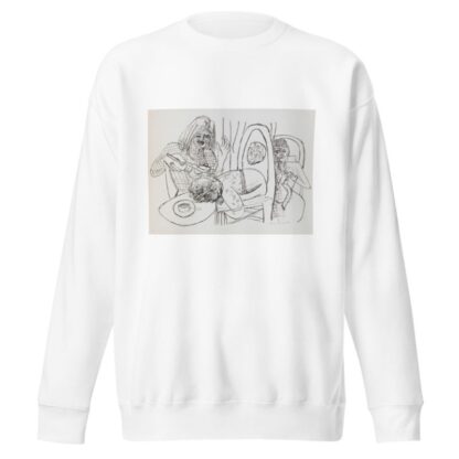 I don’t want to eat my Soup, plate 6 from the portfolio ‘Day and Dream’ by Max Beckmann Sweatshirt