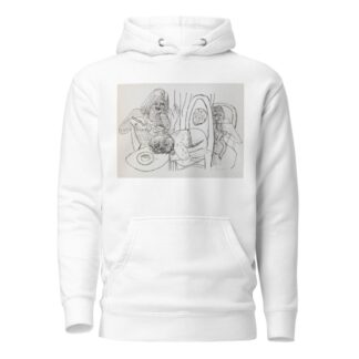 I don’t want to eat my Soup, plate 6 from the portfolio ‘Day and Dream’ by Max Beckmann Hoodie