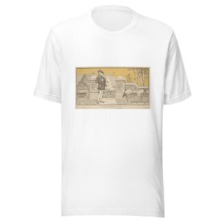 The seven ages of man Pl.3 by Walter Launt Palmer T-Shirt