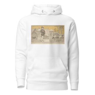 The seven ages of man Pl.3 by Walter Launt Palmer Hoodie