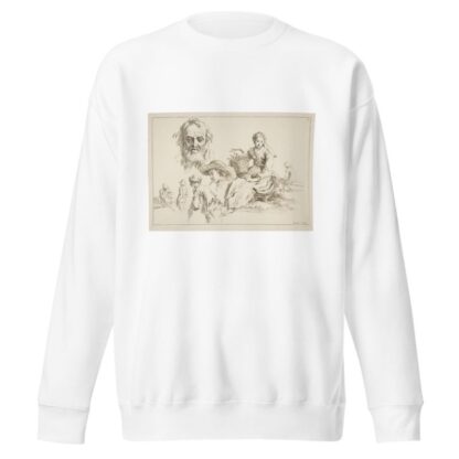 Livre d’étude d’après les desseins originaux de Blomart Pl.09 by François Boucher Sweatshirt