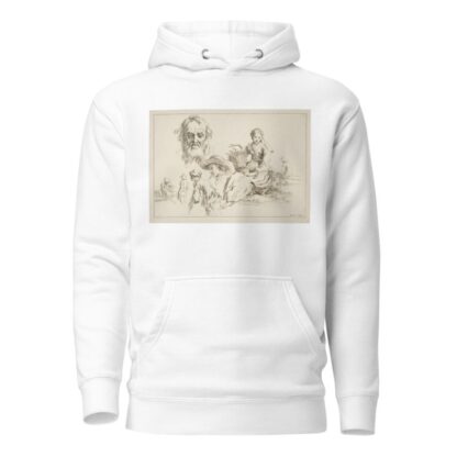 Livre d’étude d’après les desseins originaux de Blomart Pl.09 by François Boucher Hoodie