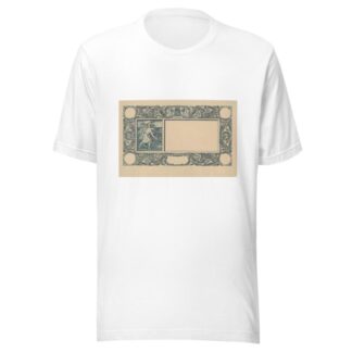 Voorzijde van een bankbiljet van vijfentwintig gulden by Johannes Josephus Aarts T-Shirt