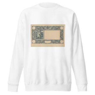 Voorzijde van een bankbiljet van vijfentwintig gulden by Johannes Josephus Aarts Sweatshirt