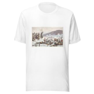 From the battles in the Carpathians, memories from the trenches 6 by Carl Benesch T-Shirt