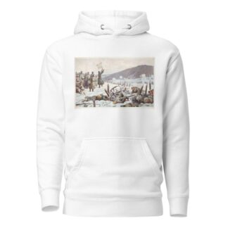 From the battles in the Carpathians, memories from the trenches 6 by Carl Benesch Hoodie