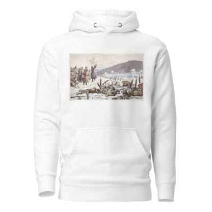 From the battles in the Carpathians, memories from the trenches 6 by Carl Benesch Hoodie