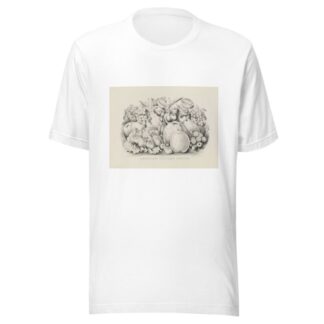 American summer fruits by Currier & Ives. T-Shirt