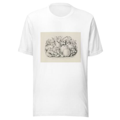 American summer fruits by Currier & Ives. T-Shirt
