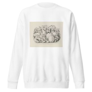 American summer fruits by Currier & Ives. Sweatshirt