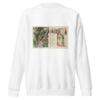 Christmas greens by Charles Jay Taylor Sweatshirt